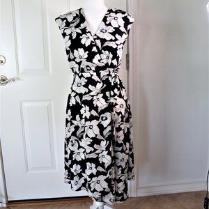 Banana Republic Partial Wrap Dress